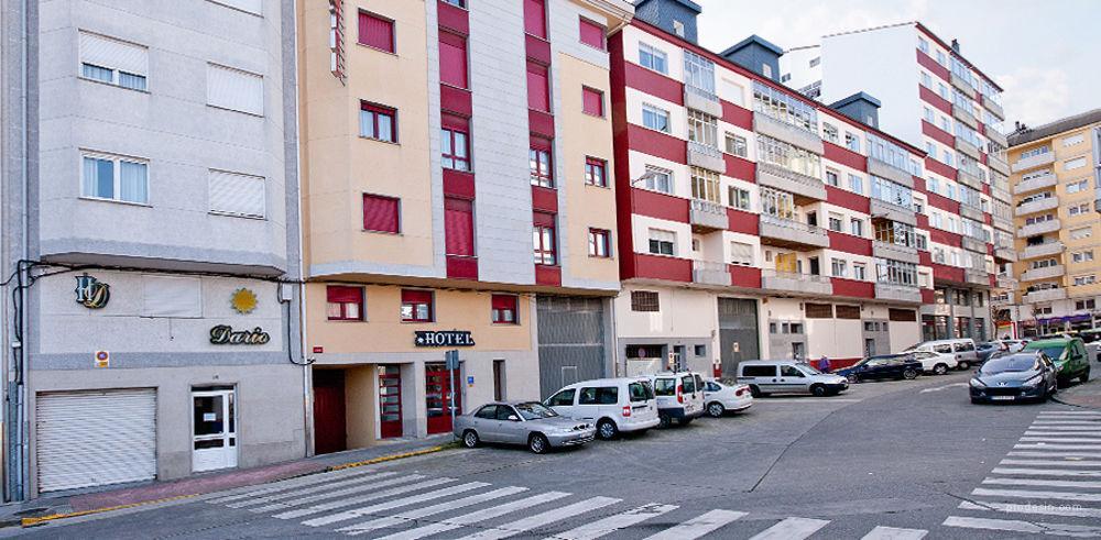 U-Hotel Dario ルーゴ エクステリア 写真