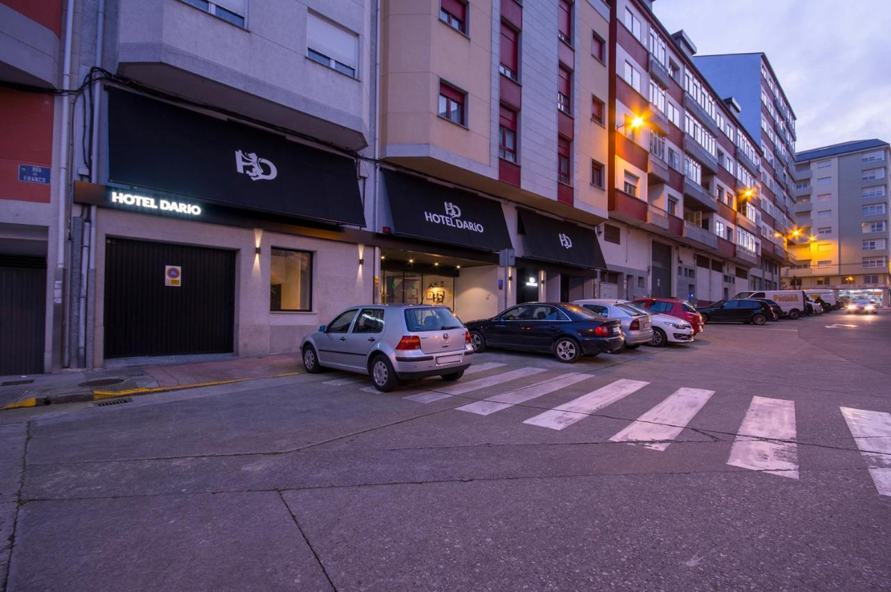 U-Hotel Dario ルーゴ エクステリア 写真