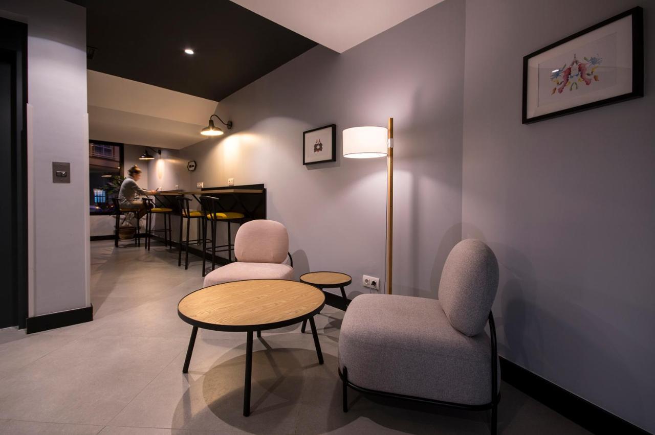 U-Hotel Dario ルーゴ エクステリア 写真
